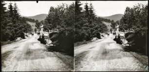 Col de la Schlucht. Grenzposten