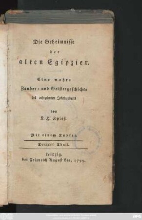 Theil 3: Mit einem Kupfer