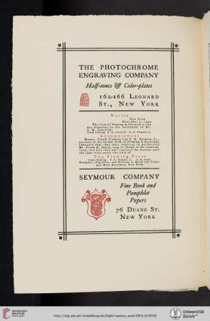 Fleming Carnrick/The Fleming Press [Announcement]