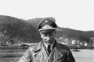 Portrait von Ernst Ackermann : Portrait von Ernst Ackermann (1906 - 2003).