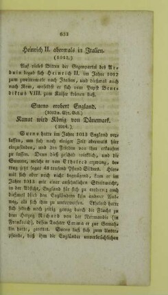 Heinrich II. abermals in Italien