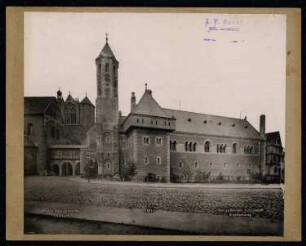 Burg Dankwarderode, Braunschweig: Blick von Osten