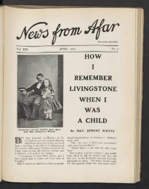 April, 1913. No. 4