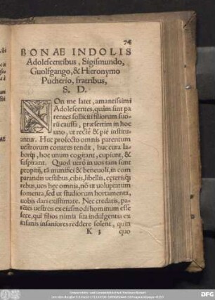 [De Dialecticae.]
