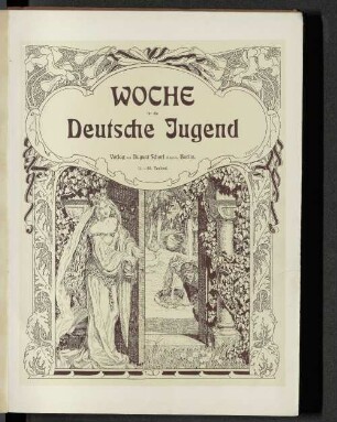 Woche für die Deutsche Jugend : [Sonderheft der "Woche"]