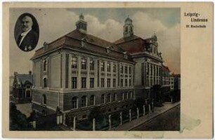 Leipzig-Lindenau. IV. Realschule
