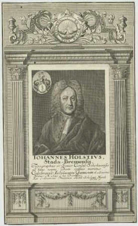 Bildnis des Iohannes Holstivs