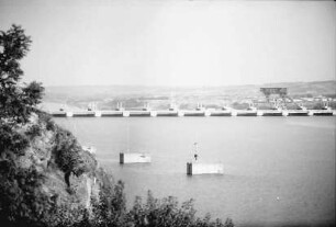 Turnu Severin [Oltenien]: Aufgestaute Donau