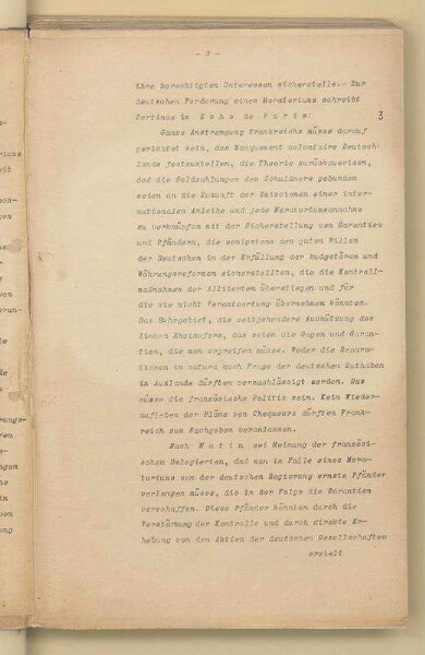 Londoner Ultimatum bis Note vom 12. Juli 1922.- Deutscher Stundungsantrag