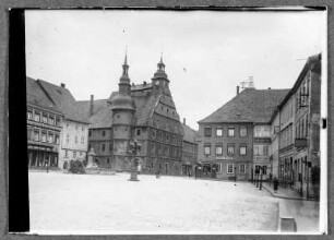Marktplatz in Hildburghausen