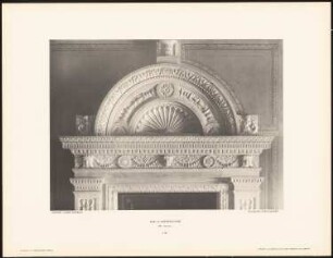 Neues Stadthaus, Berlin: Detail Tür Saal 3.OG (aus: Neubauten der Stadt Berlin, Bd. X, 1911)