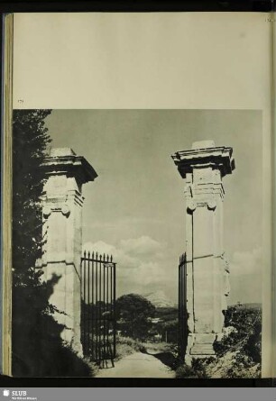 Aix en Provence: Ländliches Tor