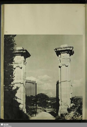 Aix en Provence: Ländliches Tor
