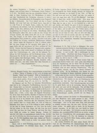 440-441 [Rezension] Wendland, Paul, Die hellenistisch-römische Kultur in ihren Beziehungen zu Judentum und Christentum