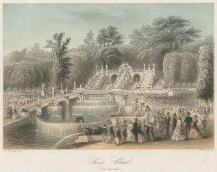 Saint Cloud, Die Cascade