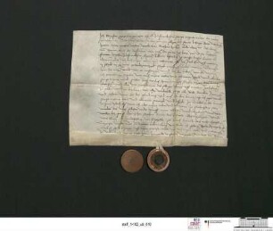 Der Magister und spätere Oberrichter Gregorius Günther verschreibt zwei Schock sechs Groschen für zwei Altaristen in der Oberkirche St. Marien