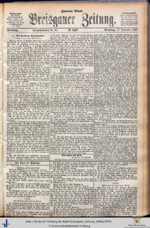 27.09.1896 (Zweites Blatt)