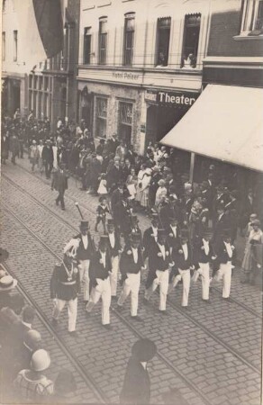 Neusser Grenadierkorps, Grenadierzug "Treue Freunde"