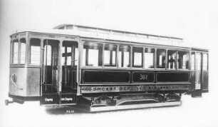 Straßenbahn-Anhängewagen (Orenstein und Koppel) : Technikgeschichte | Maschinenbau | Verkehrswesen | Eissenbahnwesen | Kleinbahnen (Lokomotiven und Wagen)