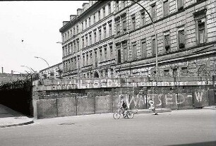 Berlin: Mauer an der Luckauer Straße