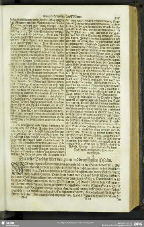 Auslegung des zwey und dreissigsten Psalms