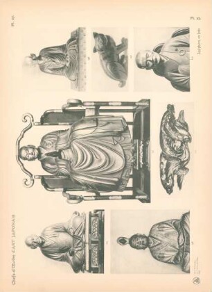 Pl. 27. Sculptures en bois