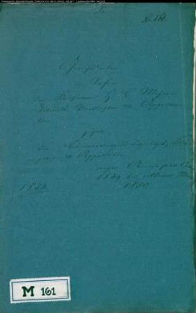 Meyer, H. C., Kaufmann in Detmold gegen Kämmereikasse Detmold - Akzise