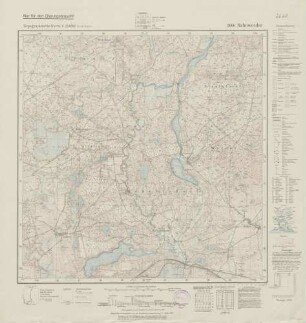 2660 (alte Nr.: 1247) Rahnwerder, Topographische Karte 1:25000 (4cm - Karte)