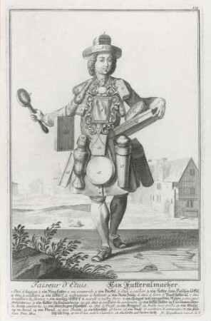 Ein Futteralmacher