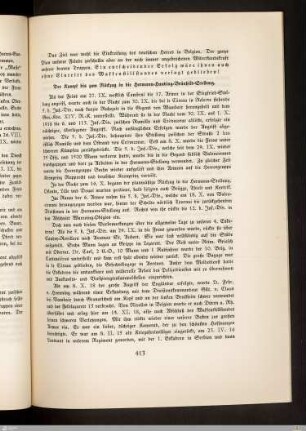 Der Kampf bis zum Rückzug in die Hermann-Hunding-Brünhild-Stellung