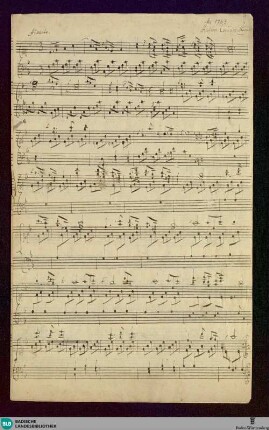 5 Pieces - Don Mus.Ms. 1753 : pf