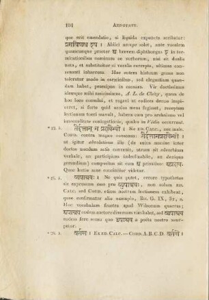 [Lectio III.] (unvollständig)