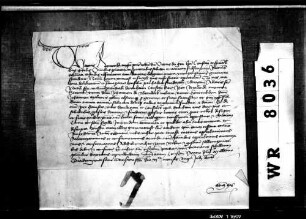 Der Generalvikar des Bischofs Otto von Konstanz bestätigt die Frühmeßpfründe in Dornhan.
