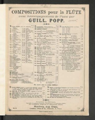 No. 1: Lockenköpfchen : Gavotte
