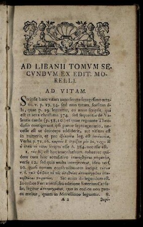 Ad Vitam