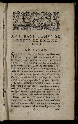 Ad Vitam