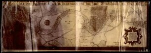 5-10-6-4.0000: Frauberger, Direktor des Kunstgewerbemuseums; divererse Schreiben: Landkarte, Lauf des Angerflusses, mit Foto dieser Karte