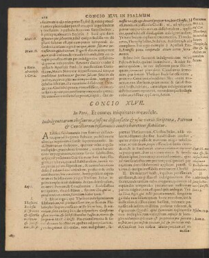 Concio XLVII.