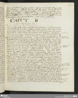 CAPVT II. DE NOMINE.