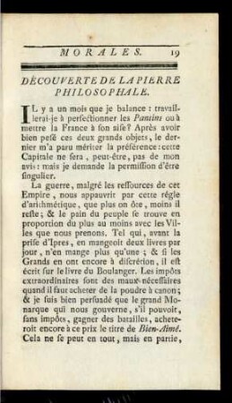 Découverte De La Pierre Philosophale.