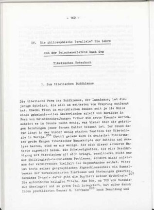 1. Zum tibetischen Buddhismus