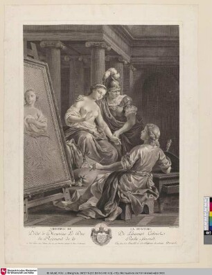 TRIOMPHE DE LA PEINTURE