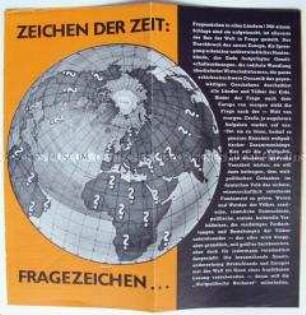 Werbeblatt des Deutschen Verlags