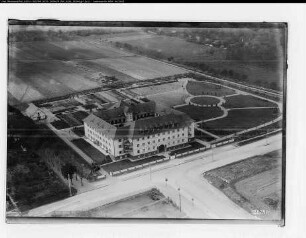 Aschersleben, Neues Krankenhaus