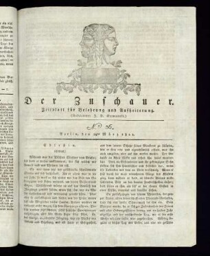 No. 36 - 24. März 1821