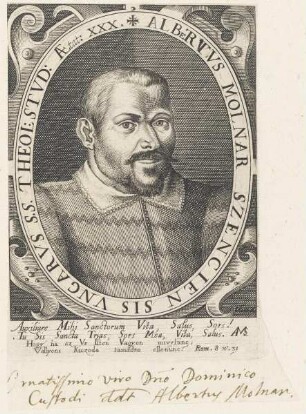 Bildnis des Albertvs Molnar