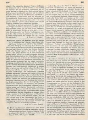 379-381 [Rezension] Die Kirche von Norwegen