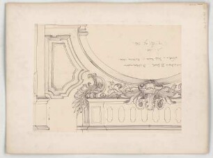Thiersch, Friedrich von; München; Justizpalast - Zentralhalle, 3. OG (Detail)
