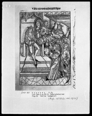 Schatzbehälter oder Schrein der waren reichtümer des heils und ewyger seligkeit genannt — Fig. 84, Davids Dankgebet