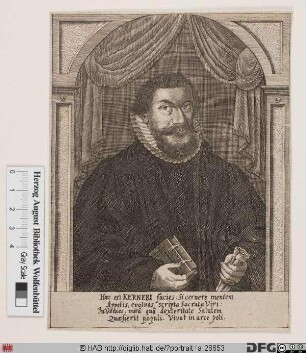 Bildnis Balthasar Kerner d. J.